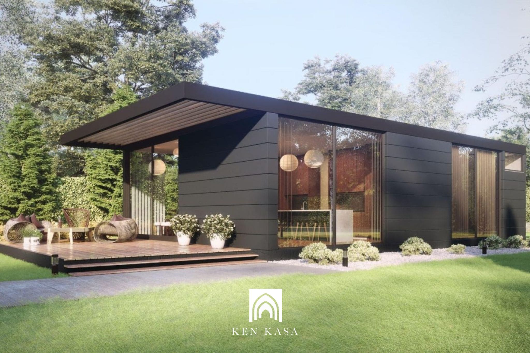 Tổng hợp c&aacute;c mẫu nh&agrave; lắp gh&eacute;p phổ biến